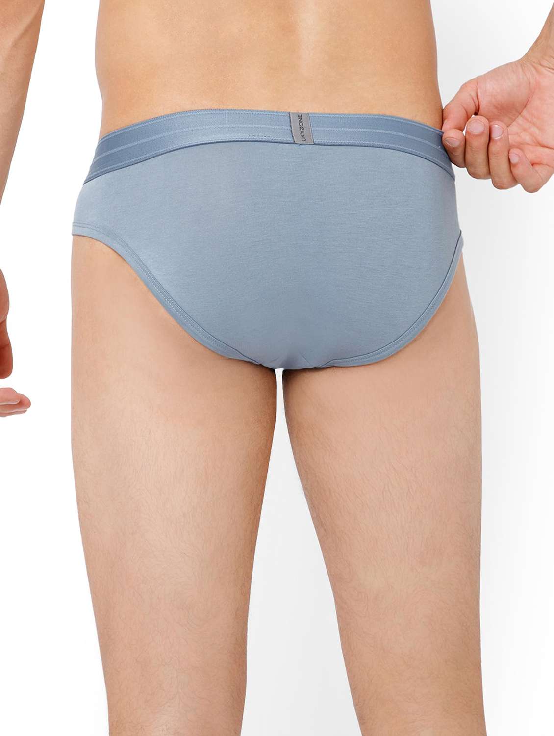 Men Pack Of 2 Solid Low Rise Hipster Brief - 22300092 -  Standard Image - 2