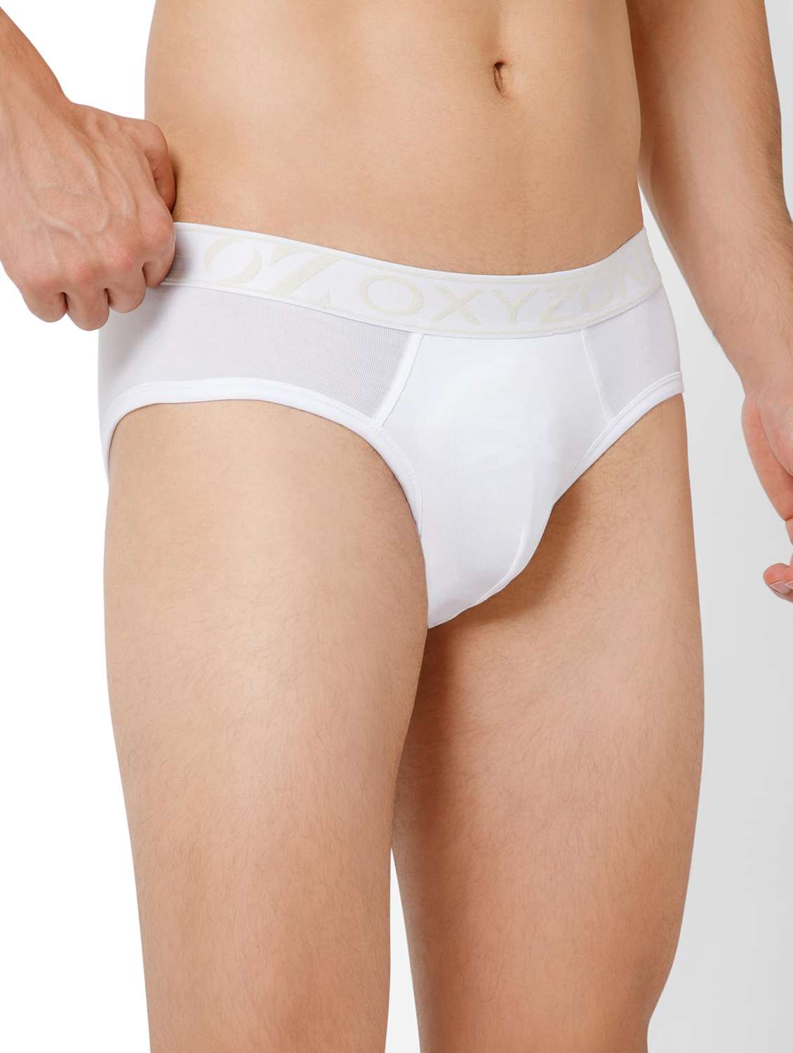 men pack of 2 solid low rise hipster brief - 22300101 -  Standard Image - 2
