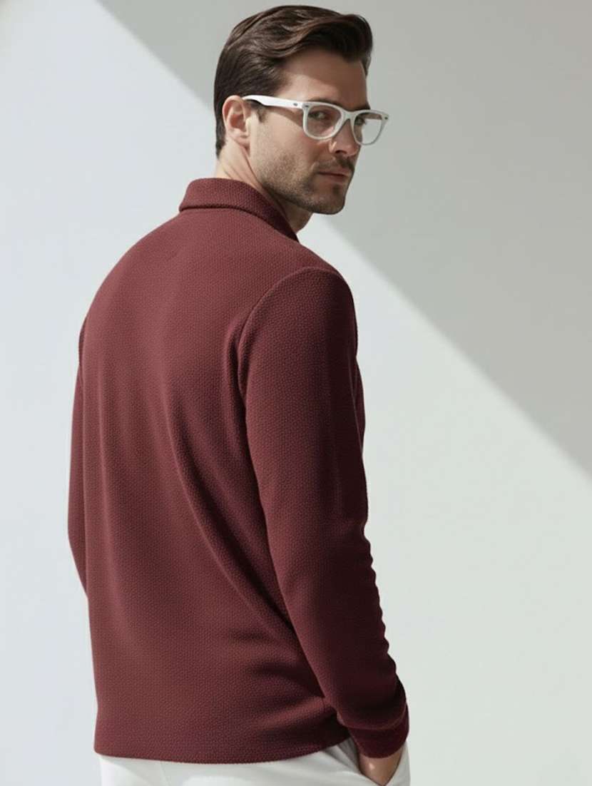 men solid long sleeve regular fit sweatshirt - 22300112 -  Standard Image - 2