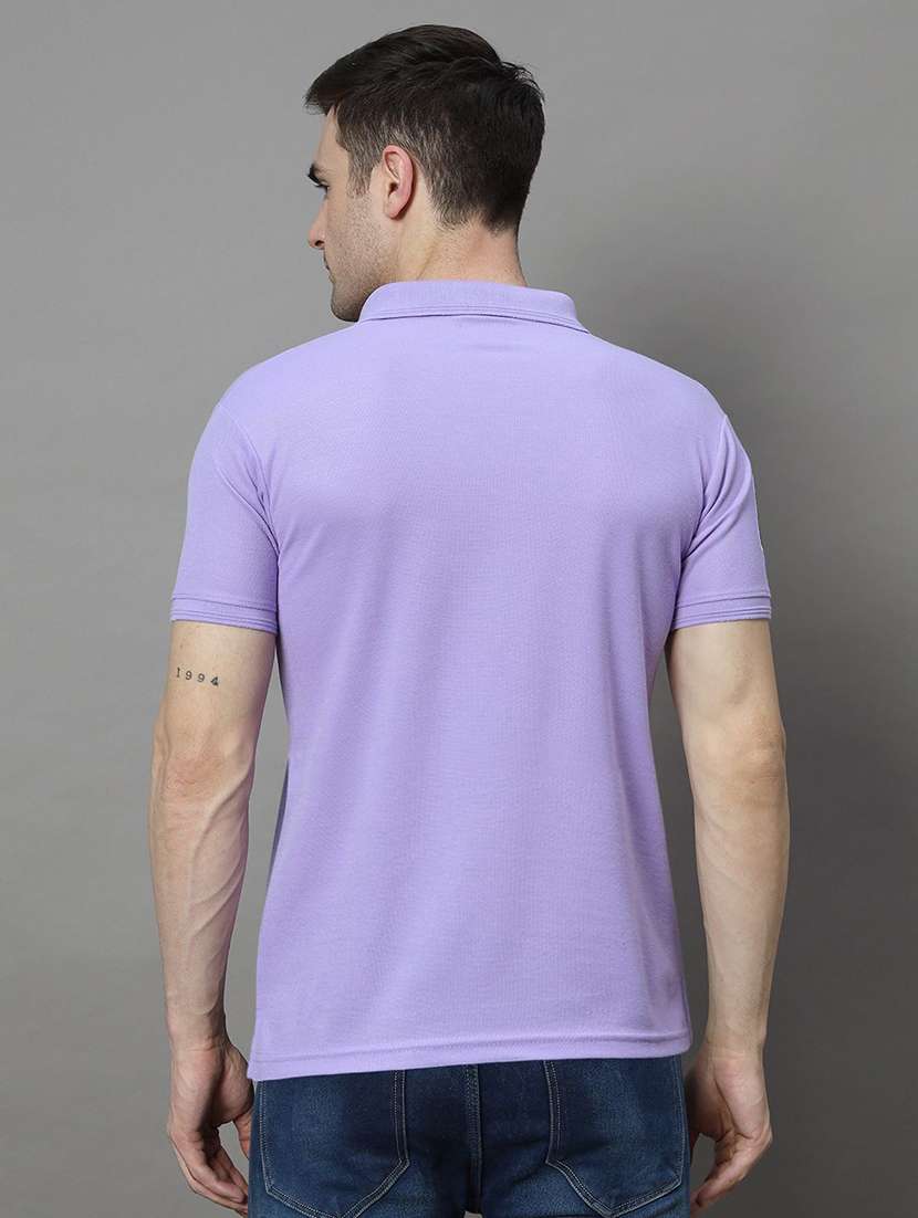 men typographic short sleeve polo t-shirt - 22300239 -  Standard Image - 2