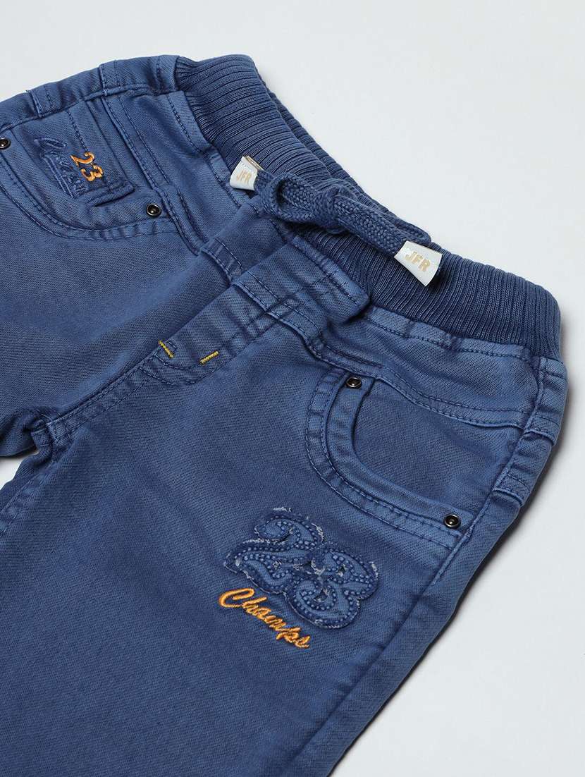 boys solid mid rise relaxed fit jean - 22300676 -  Standard Image - 2