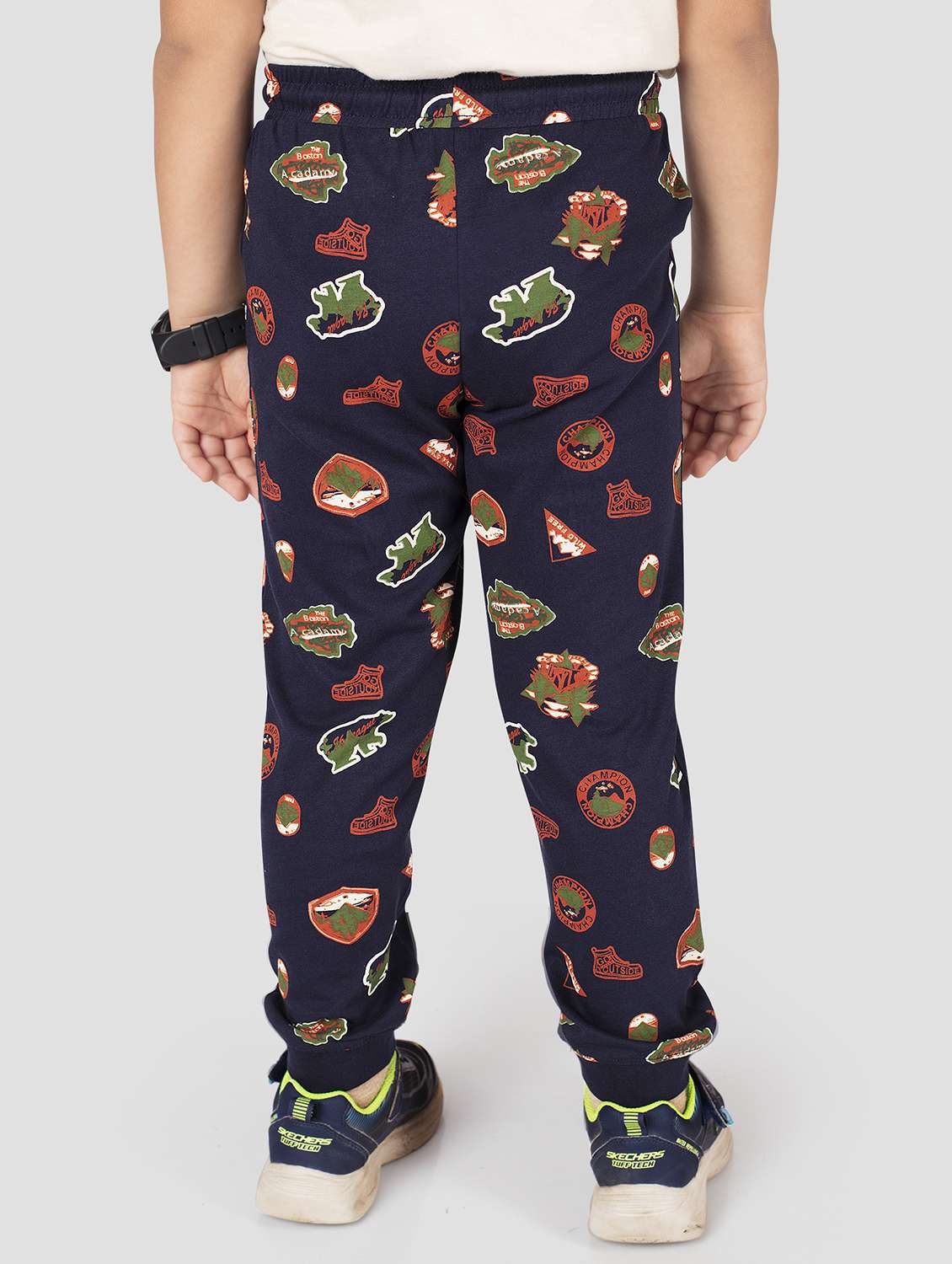 boys pack of 2 printed jogger - 22300965 -  Standard Image - 2