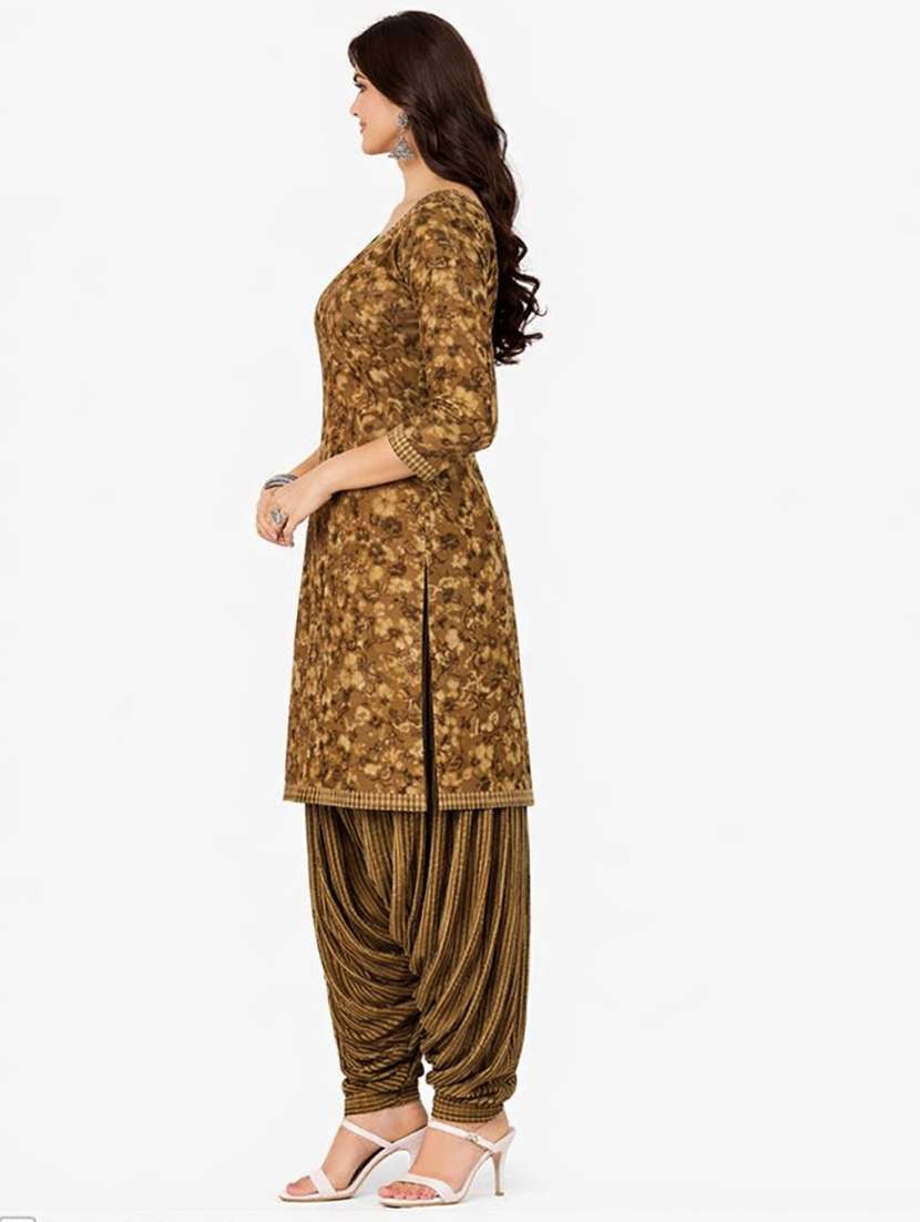 women printed unstitched suit set - 22301555 -  Standard Image - 2