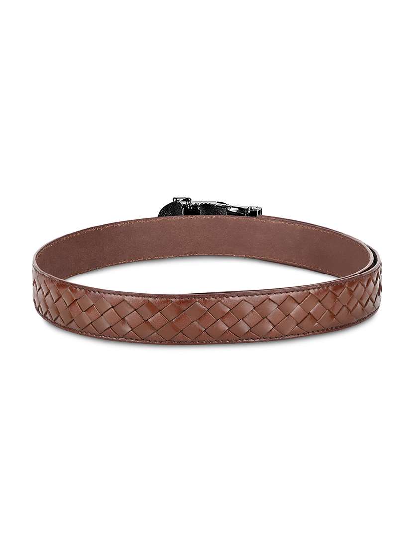 men tan leather belt - 22301570 -  Standard Image - 2