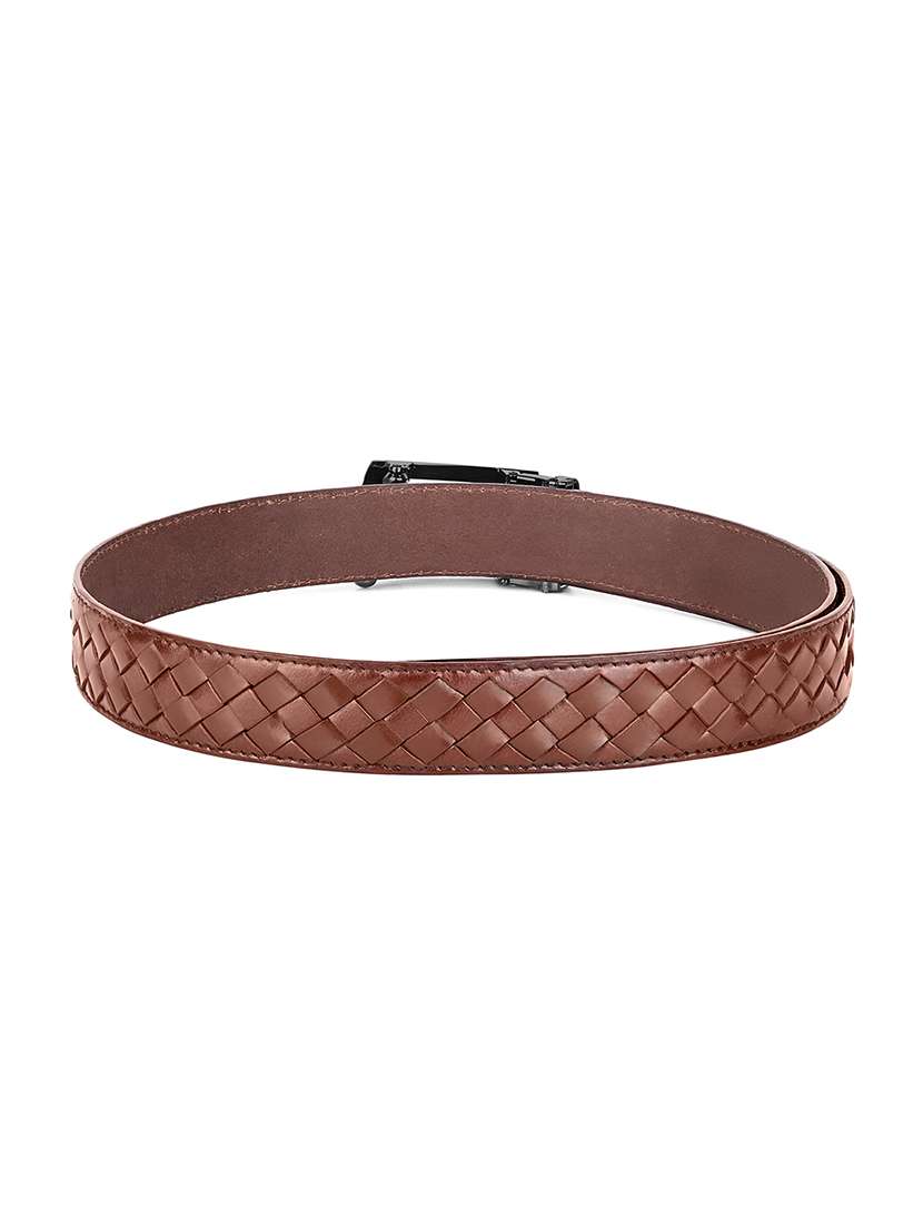 men tan leather belt - 22301571 -  Standard Image - 2