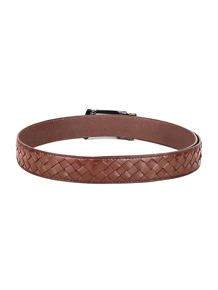 men tan leather belt - 22301572 -  Standard Image - 2