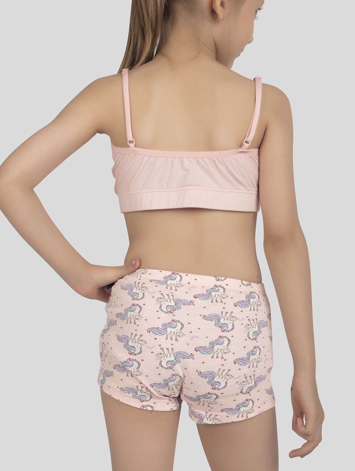 girls pack of 3 printed bloomers - 22301587 -  Standard Image - 2