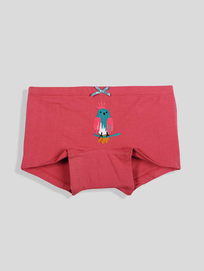 Girls Pack Of 3 Printed Bloomers - 22301587 -  Standard Image - 2