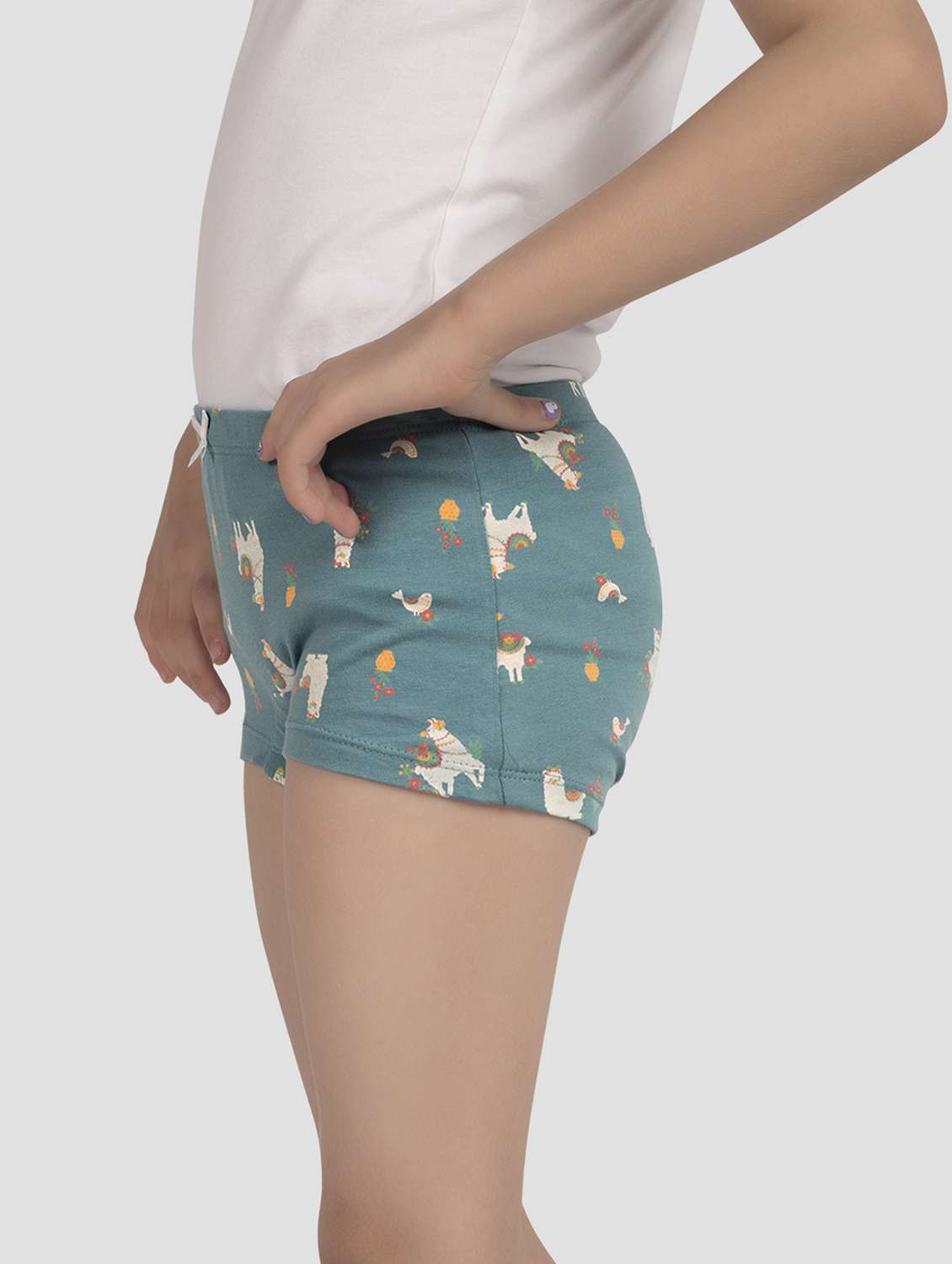 girls pack of 3 printed bloomers - 22301588 -  Standard Image - 2