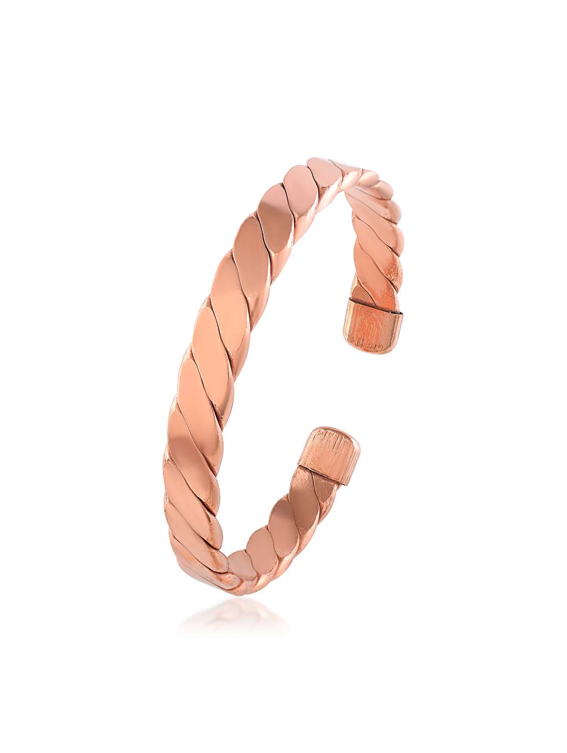 women brown brass cuffs bracelet - 22301603 -  Standard Image - 2