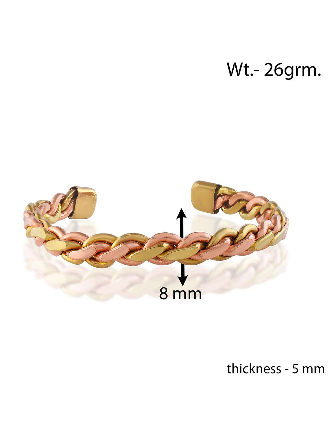 women brown glass cuffs bracelet - 22301604 -  Standard Image - 2
