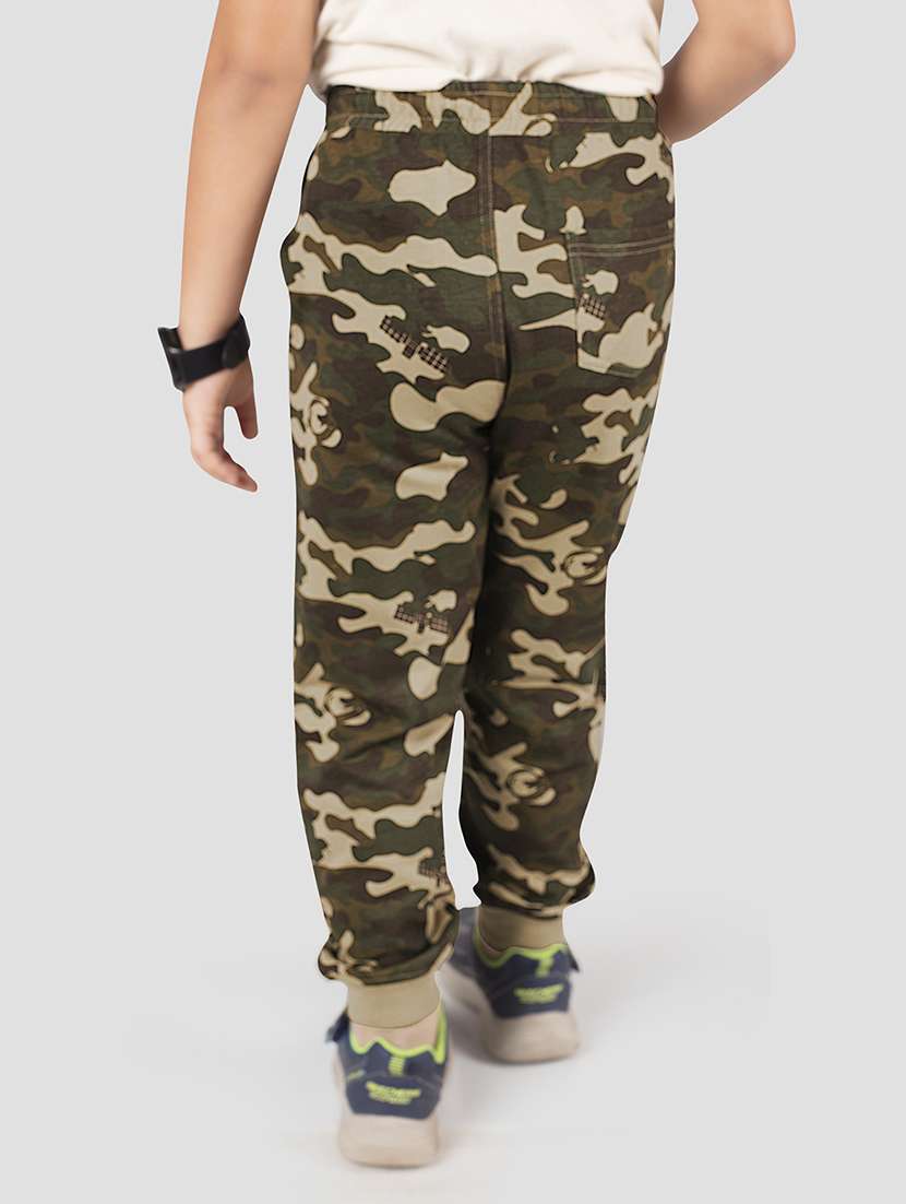 boys camouflage print mid rise jogger - 22301607 -  Standard Image - 2