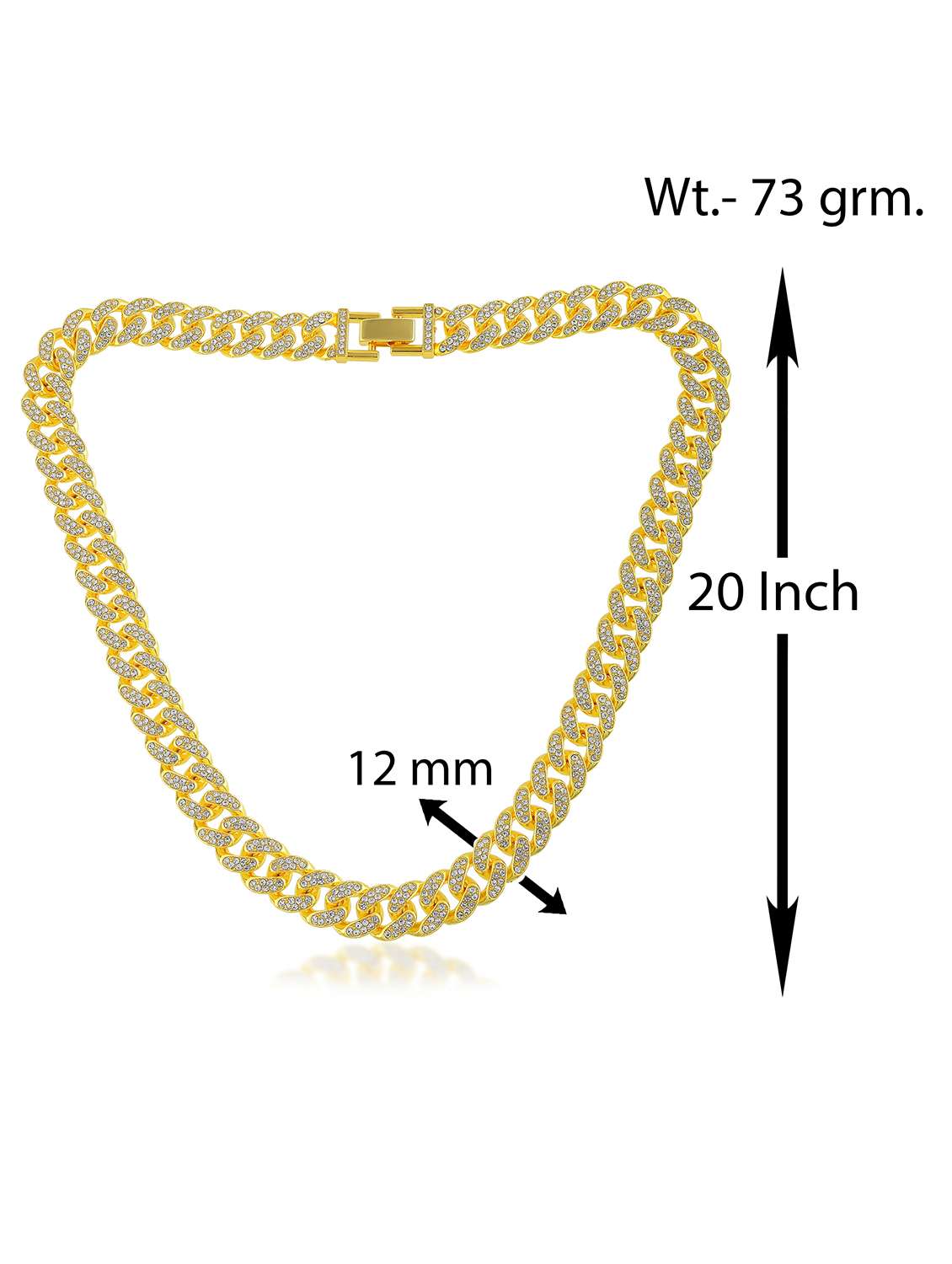 men gold plated chain - 22301611 -  Standard Image - 2