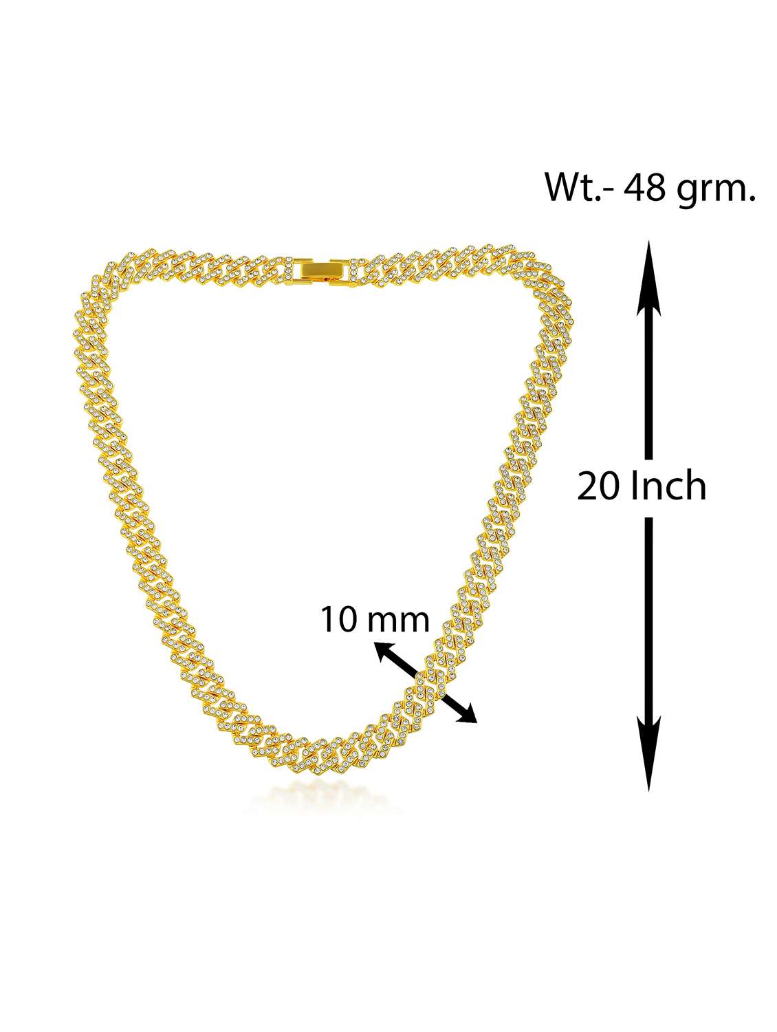 men gold plated chain - 22301612 -  Standard Image - 2