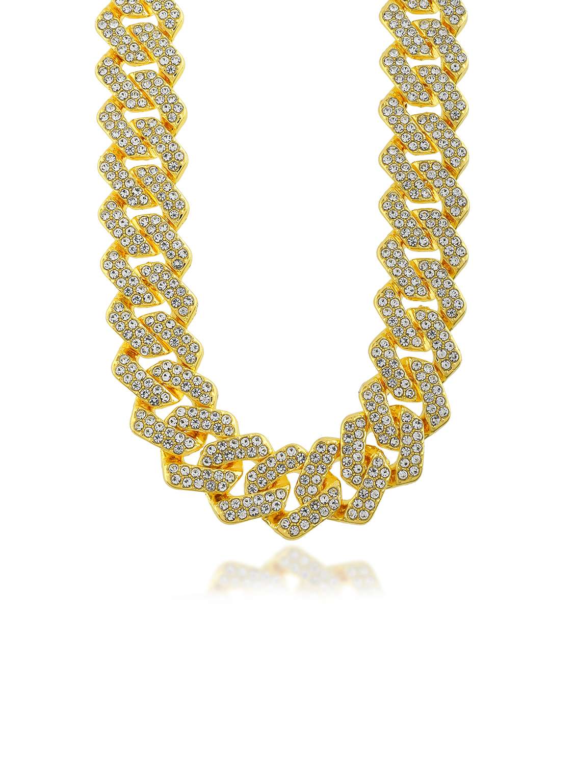 men gold plated chain - 22301613 -  Standard Image - 2