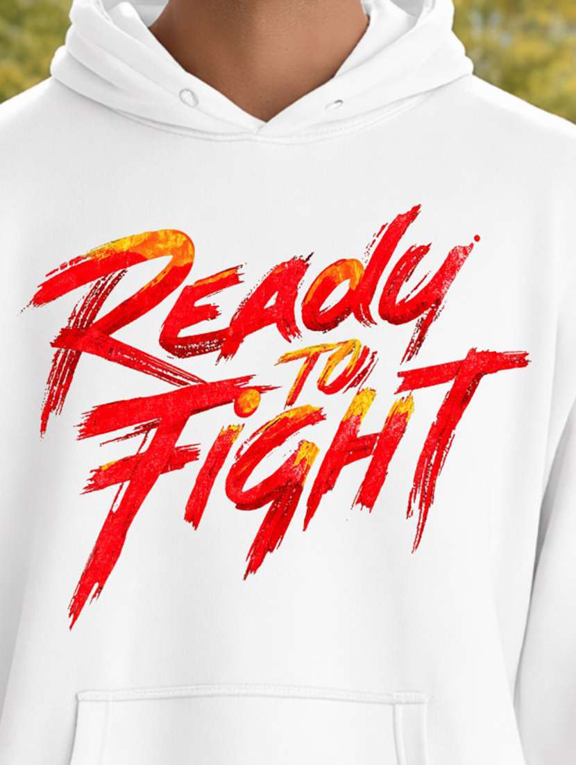 Men Typographic Long Sleeve Regular Fit Sweatshirt - 22301637 -  Standard Image - 2