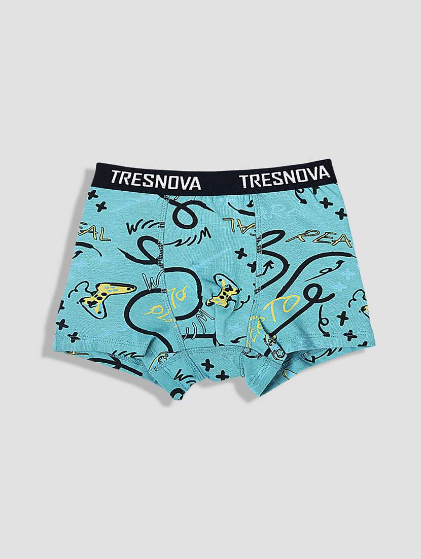 boys pack of 3 printed briefs - 22301646 -  Standard Image - 2