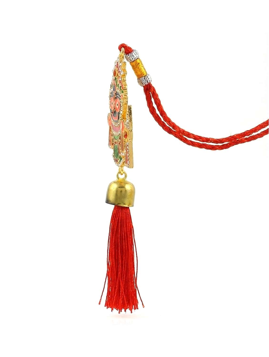 pvc lord jagannath homedecor wall hanging car décor spiritual show piece - 22301653 -  Standard Image - 2