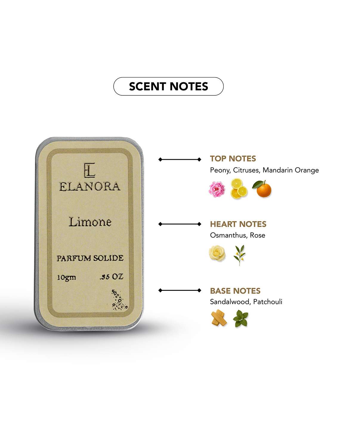 elanora essentials pocket perfume 10gm - 22301849 -  Standard Image - 7