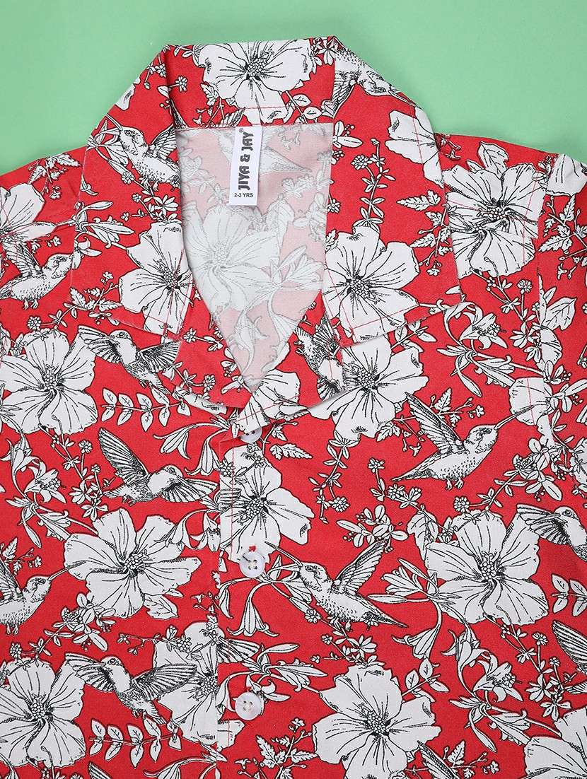 boys collared short sleeve shirt - 22302181 -  Standard Image - 2
