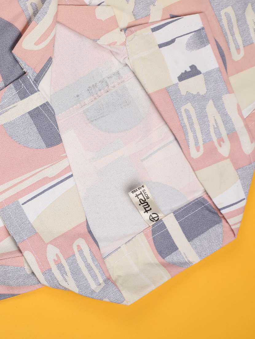 boys collared short sleeve shirt - 22302208 -  Standard Image - 2