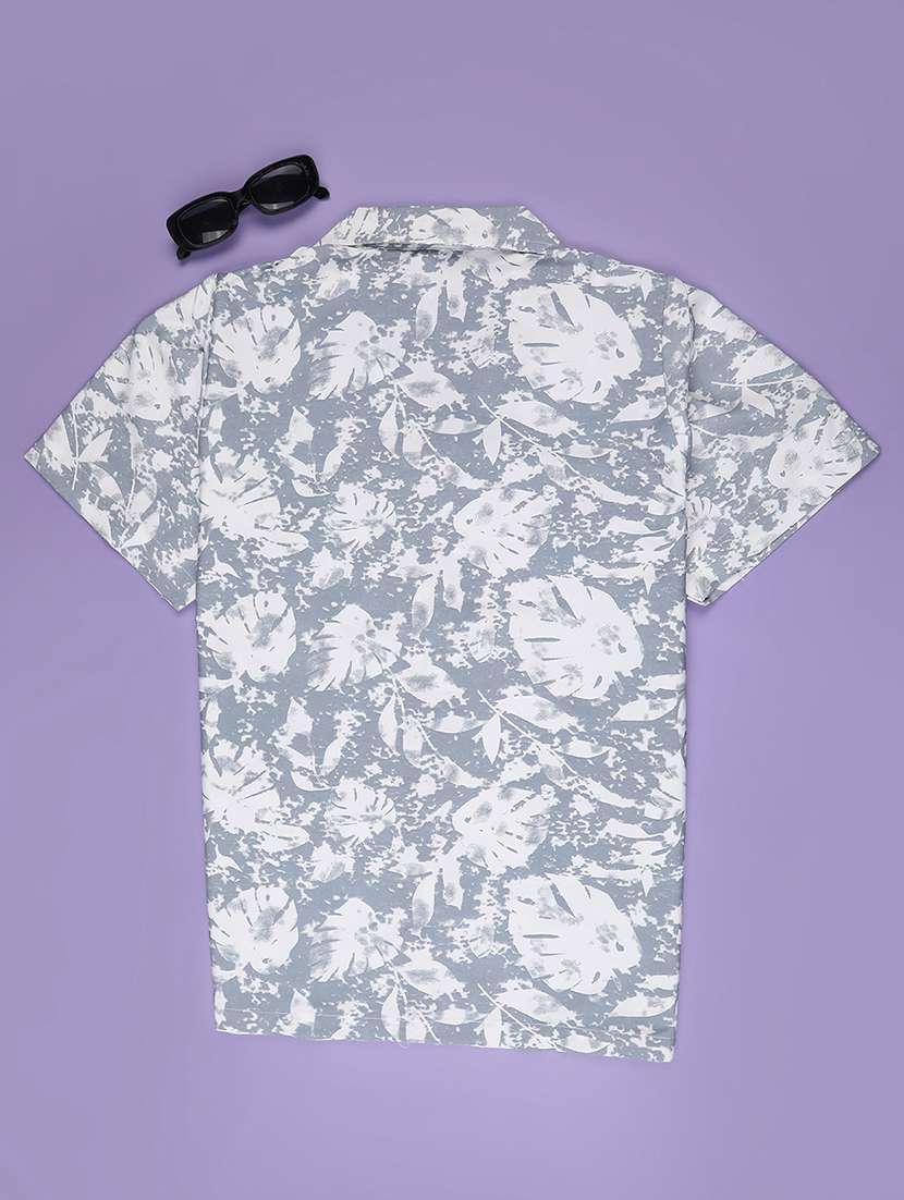 boys collared short sleeve shirt - 22302211 -  Standard Image - 2