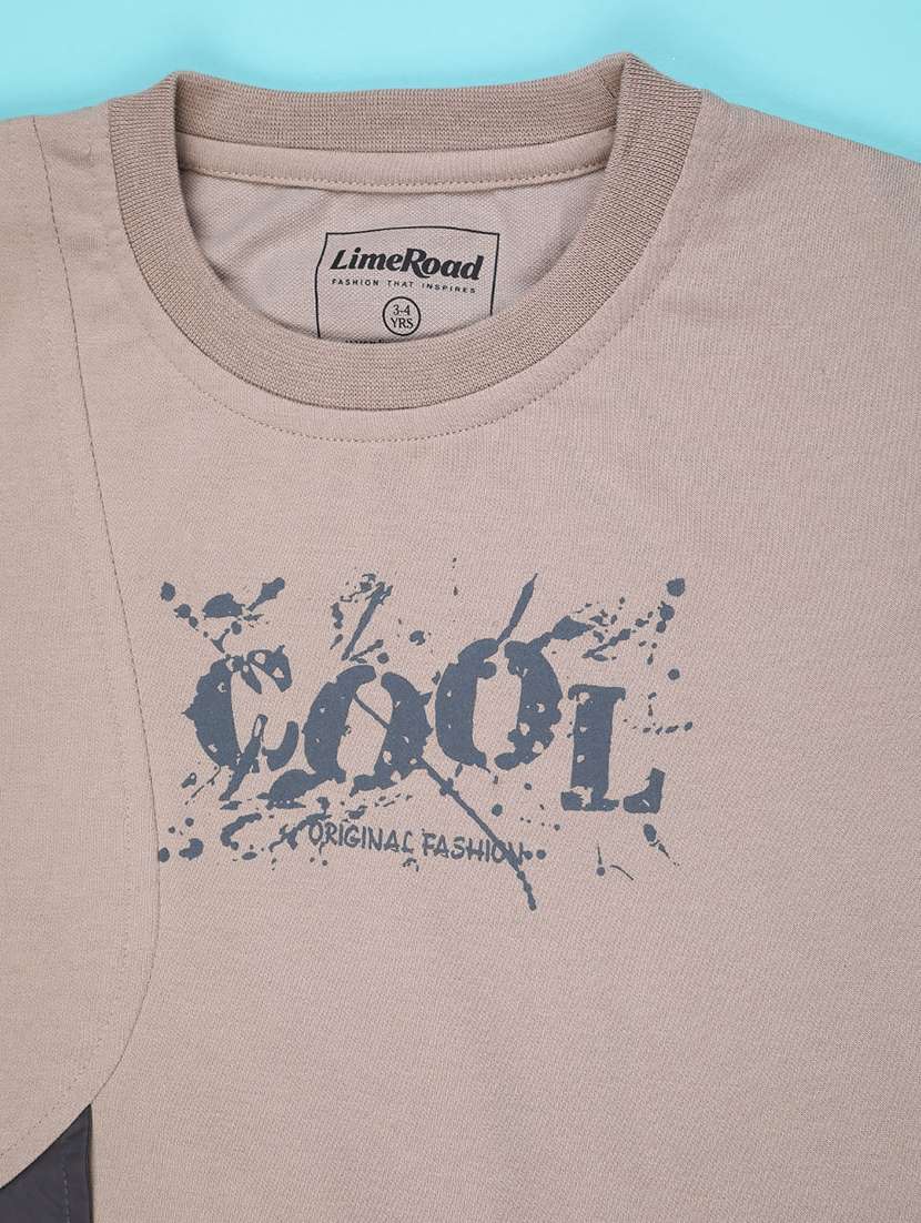 boys printed short sleeve t-shirt - 22302259 -  Standard Image - 2