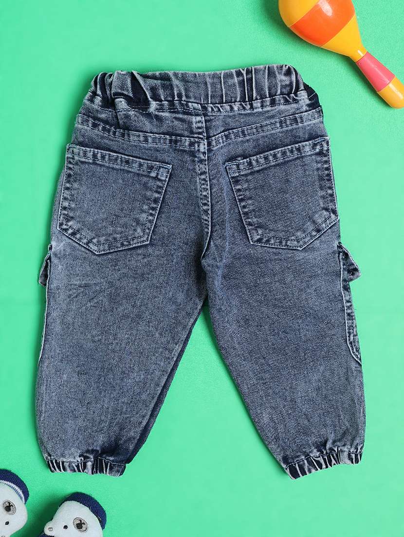 boys washed mid rise regular fit jogger - 22302290 -  Standard Image - 2