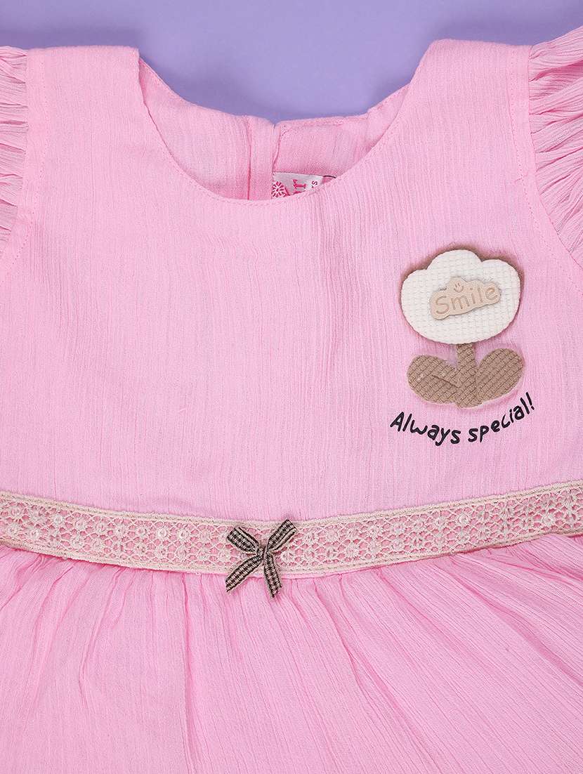 pink cotton frock - 22302444 -  Standard Image - 2