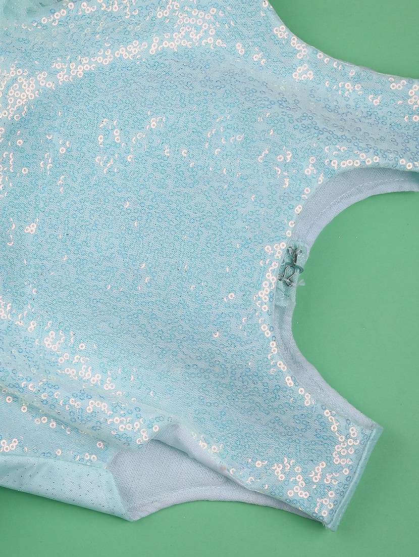 girls self designed sleeveless frock  - 22302454 -  Standard Image - 2