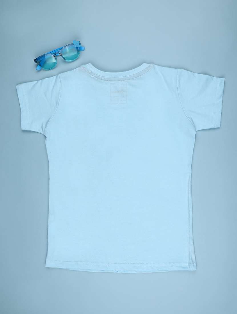 Girls Printed Short Sleeves Regular Tee - 22302710 -  Standard Image - 2