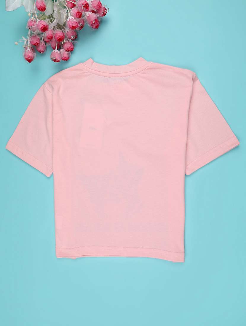 girls printed short sleeve tee - 22302798 -  Standard Image - 2