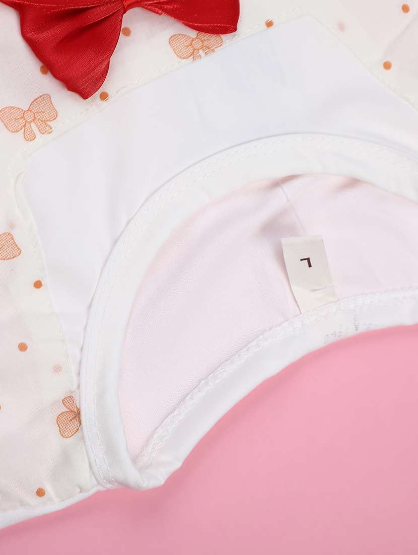 girls short sleeve flared dress - 22303007 -  Standard Image - 2