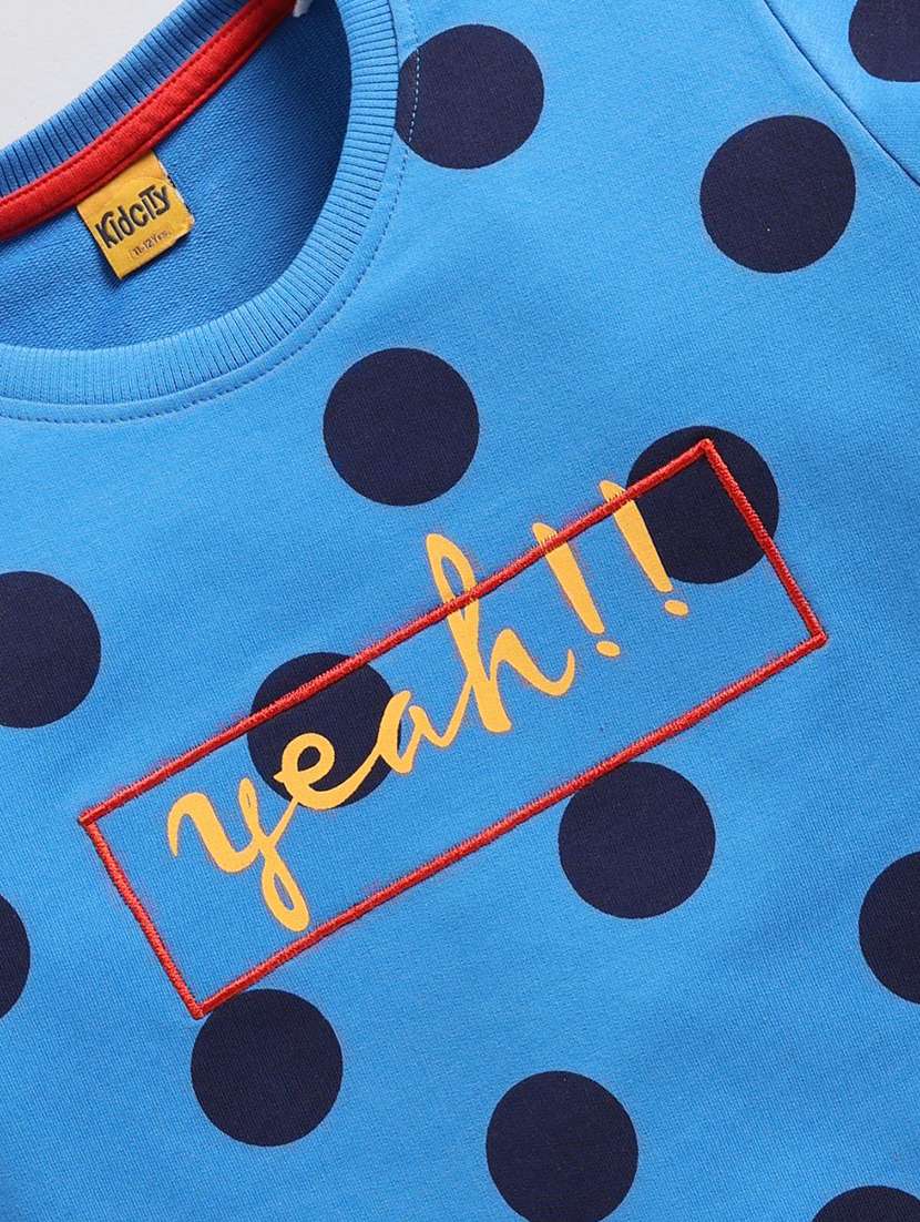girls all over print long sleeve sweatshirt - 22303071 -  Standard Image - 2