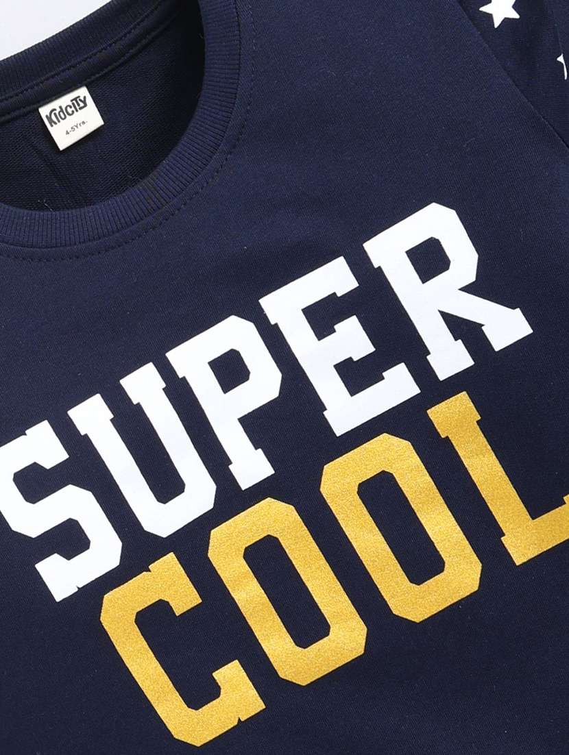 girls printed long sleeve sweatshirt - 22303096 -  Standard Image - 2