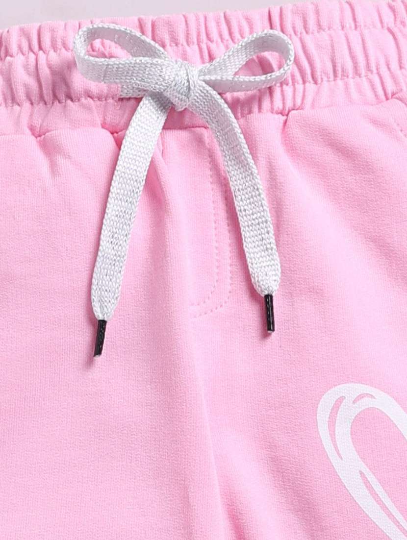 girls printed mid rise jogger - 22303121 -  Standard Image - 2