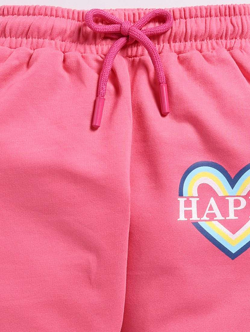 girls printed mid rise jogger - 22303124 -  Standard Image - 2