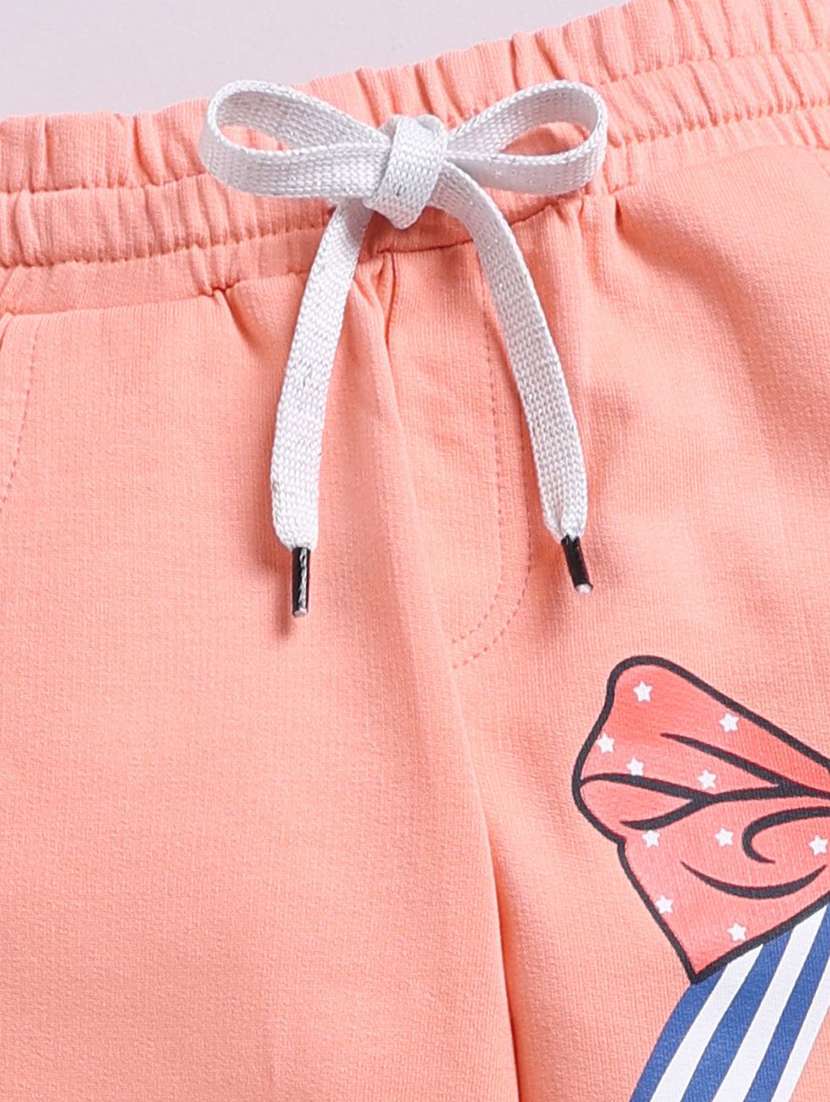 girls printed mid rise jogger - 22303131 -  Standard Image - 2