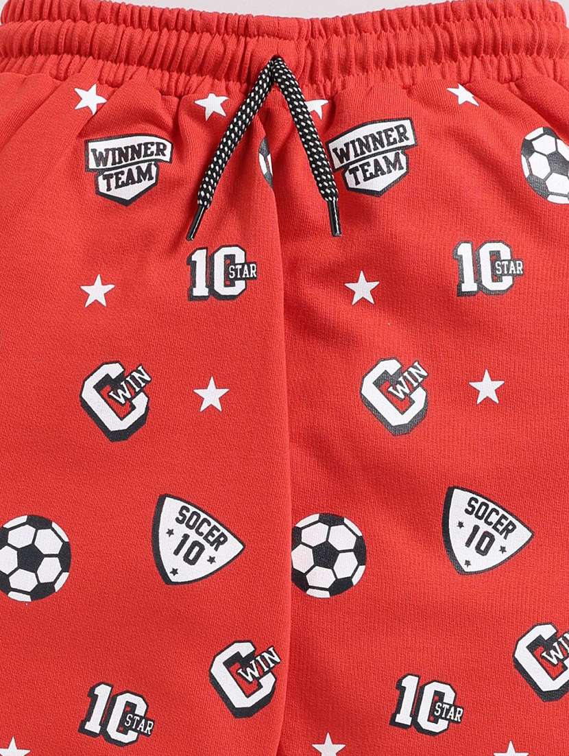 kids printed mid rise jogger - 22303137 -  Standard Image - 2