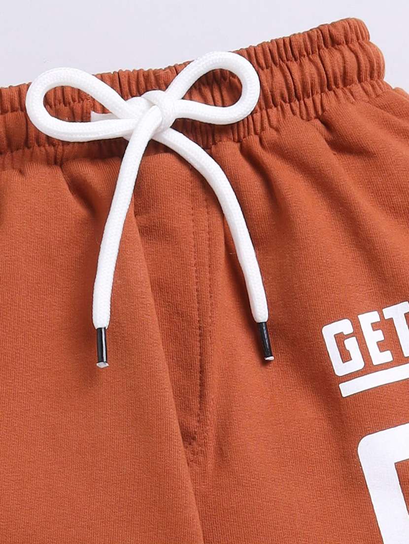 kids printed mid rise jogger - 22303143 -  Standard Image - 2