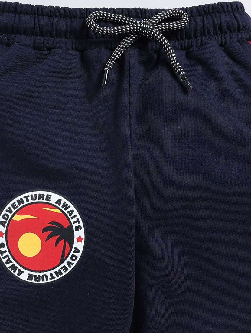 boys printed mid rise jogger - 22303159 -  Standard Image - 2