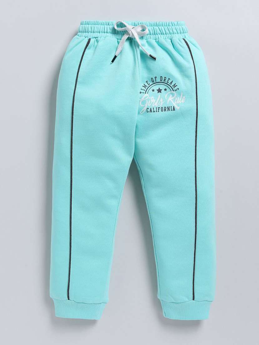 boys printed mid rise jogger