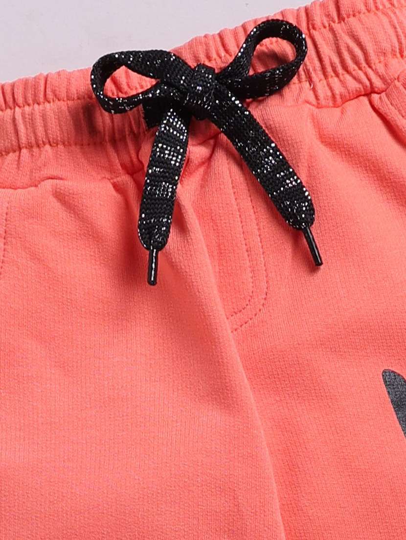 girls printed mid rise jogger - 22303170 -  Standard Image - 2