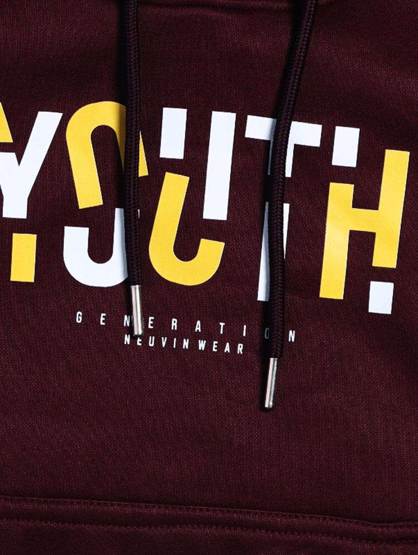 boys printed long sleeve hooded sweatshirt - 22303493 -  Standard Image - 2