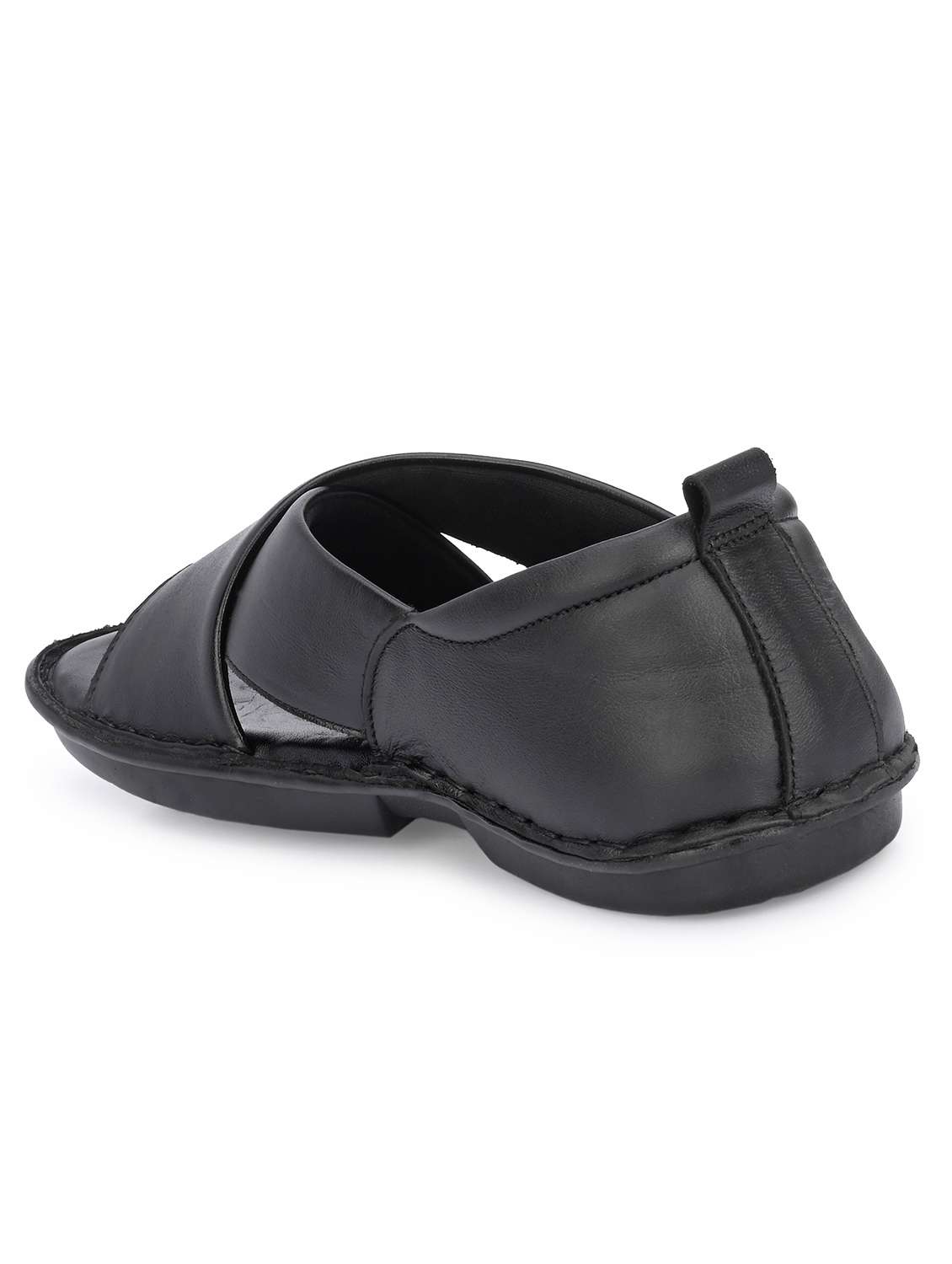 men solid close back sandal - 22303524 -  Standard Image - 2