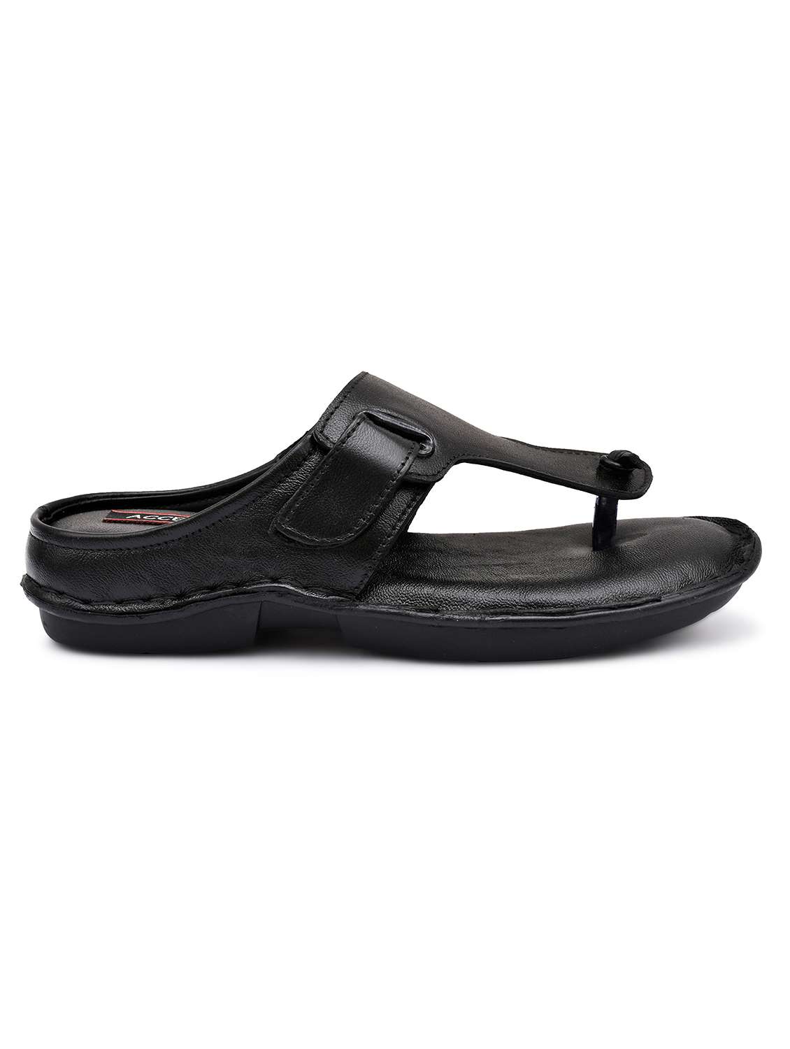 men solid toe seperator sandal - 22303526 -  Standard Image - 2