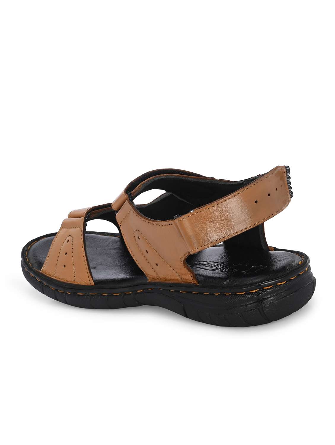 men solid back strap sandal - 22304994 -  Standard Image - 2