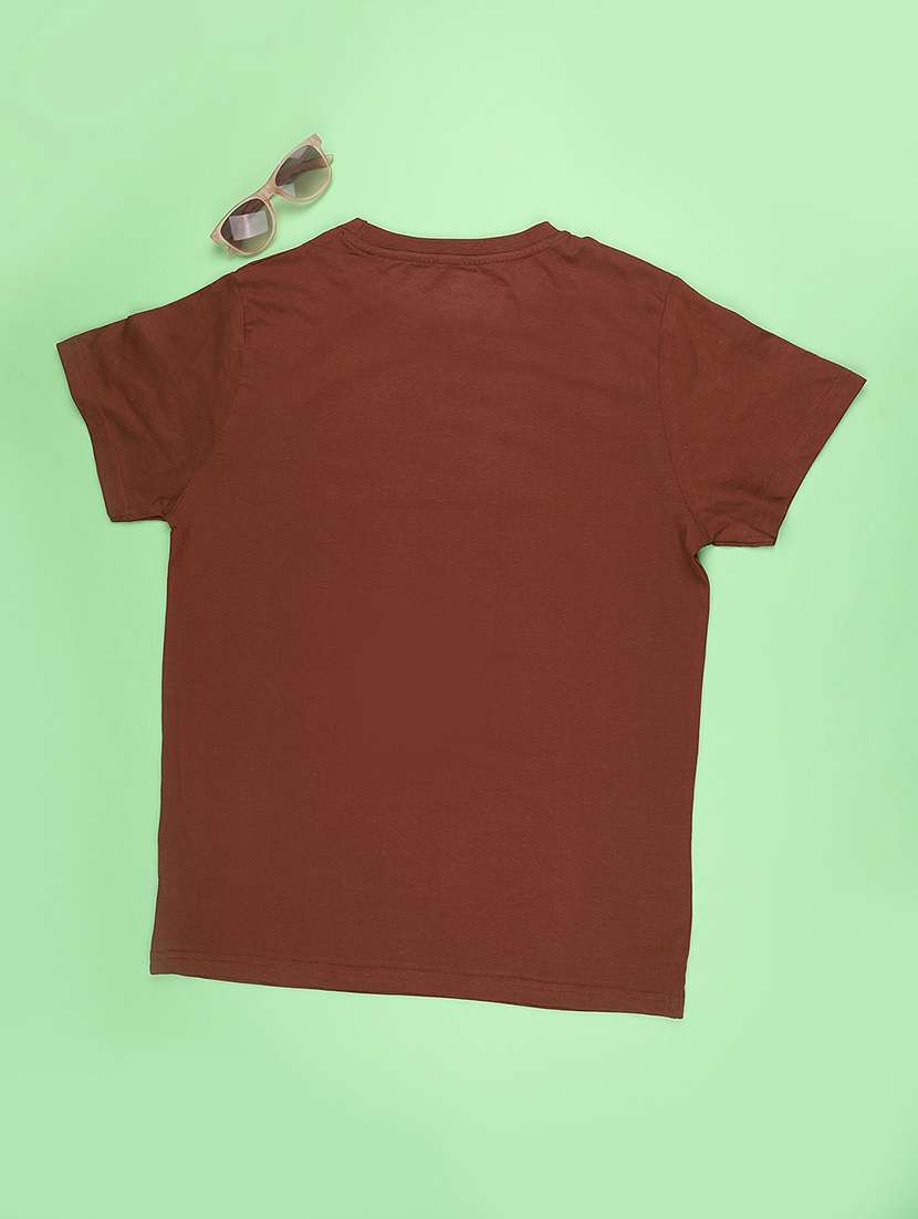boys printed round neck t-shirt - 22305198 -  Standard Image - 2