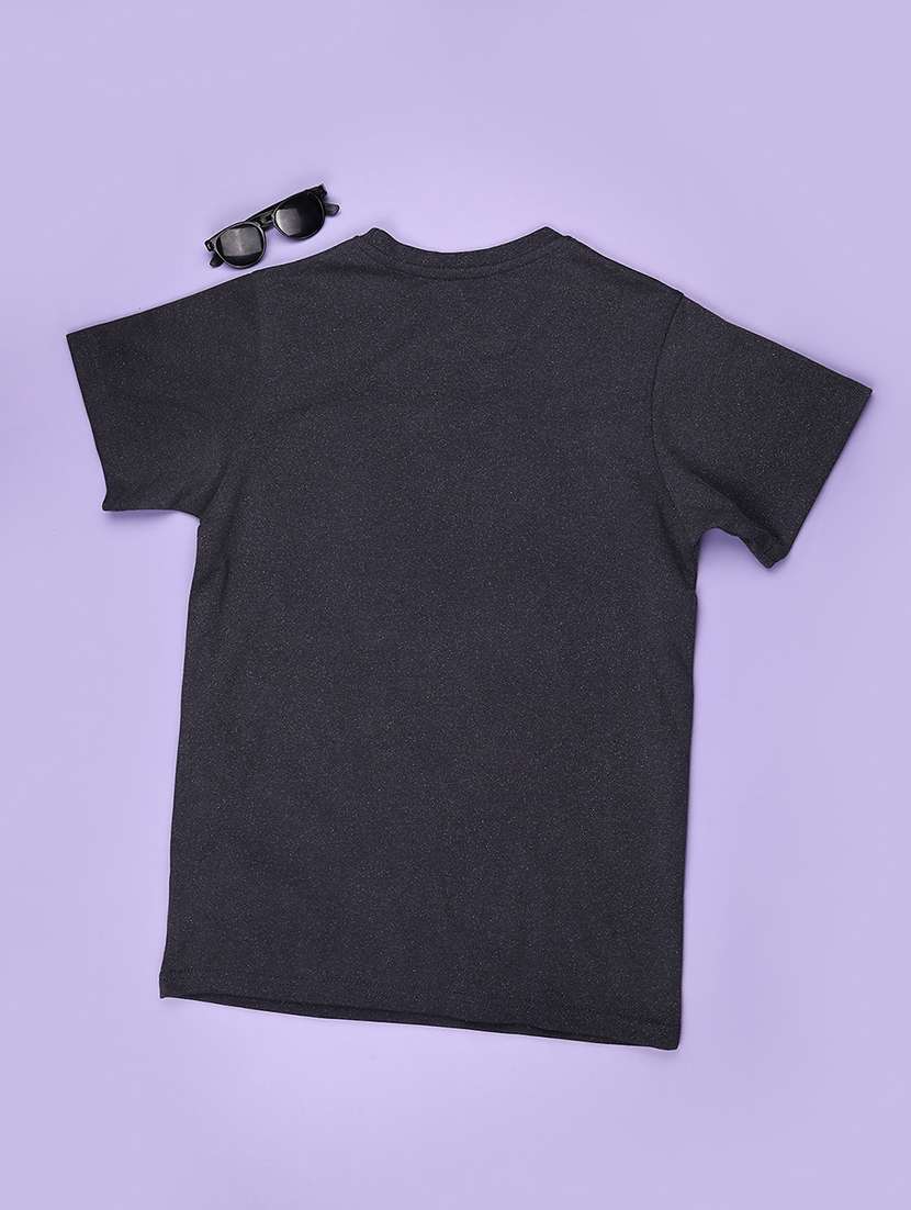 boys printed short sleeves regular fit t-shirt - 22305215 -  Standard Image - 2