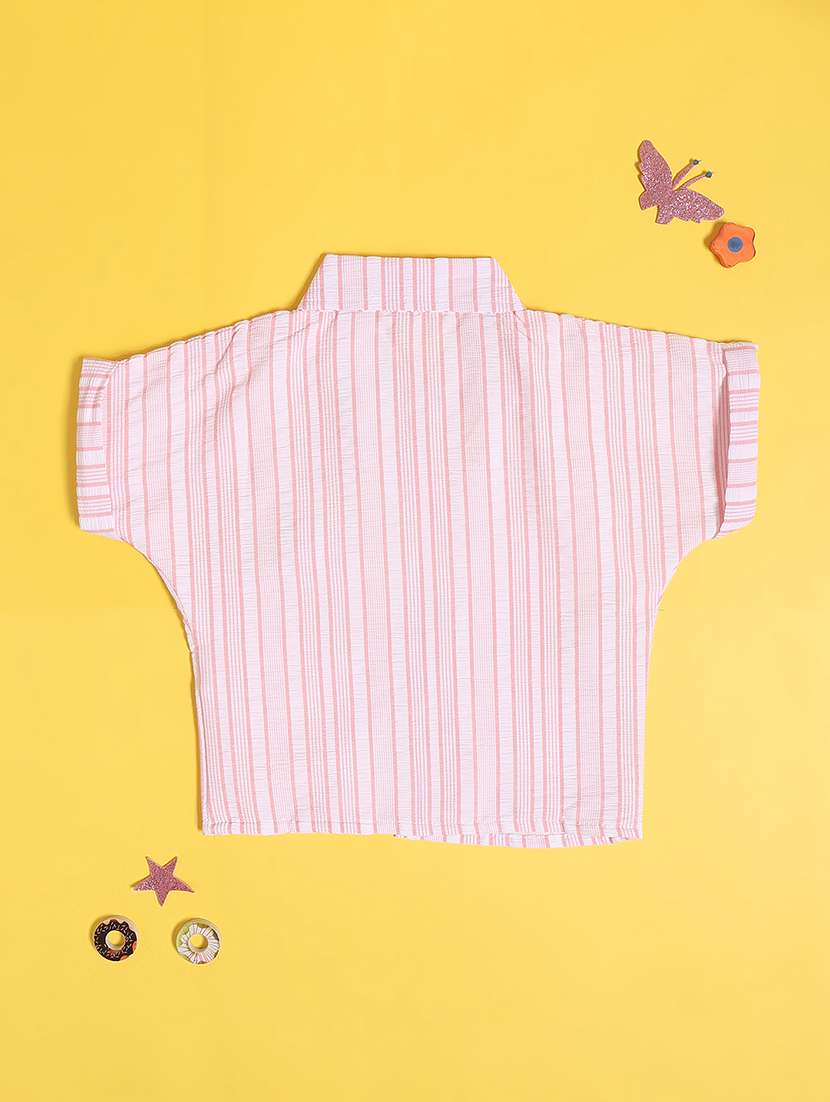pink cotton  top - 22305280 -  Standard Image - 2